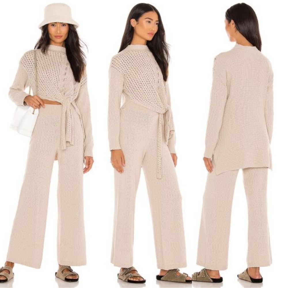 Free People Harper Knit Set